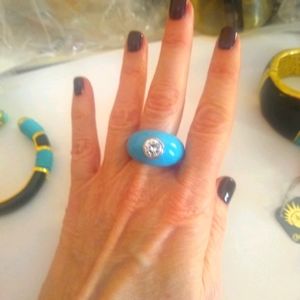 New high end designer ring